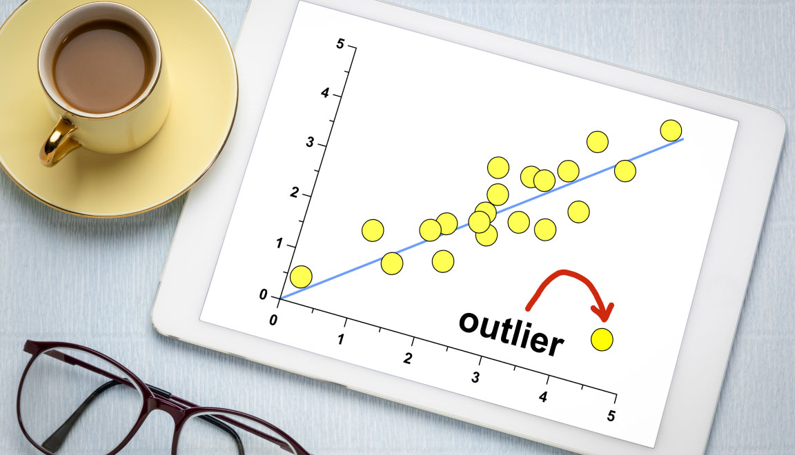 外れ値の意味と求め方を解説｜必ずしも除外することが正解とは限らない？