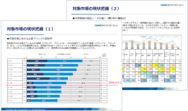 分析レポート見本