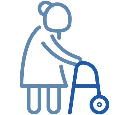介護用品を使用している人80%