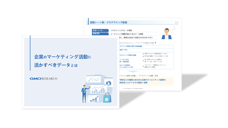 企業のデータ