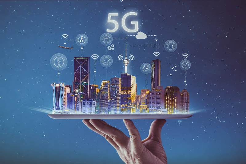 Development of 5G in Asia