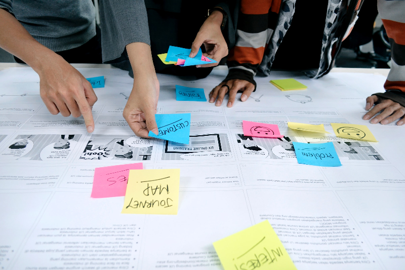 create customer journey maps